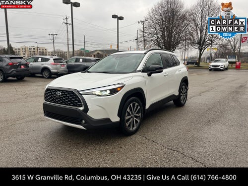 2025 Toyota Corolla Cross XLE