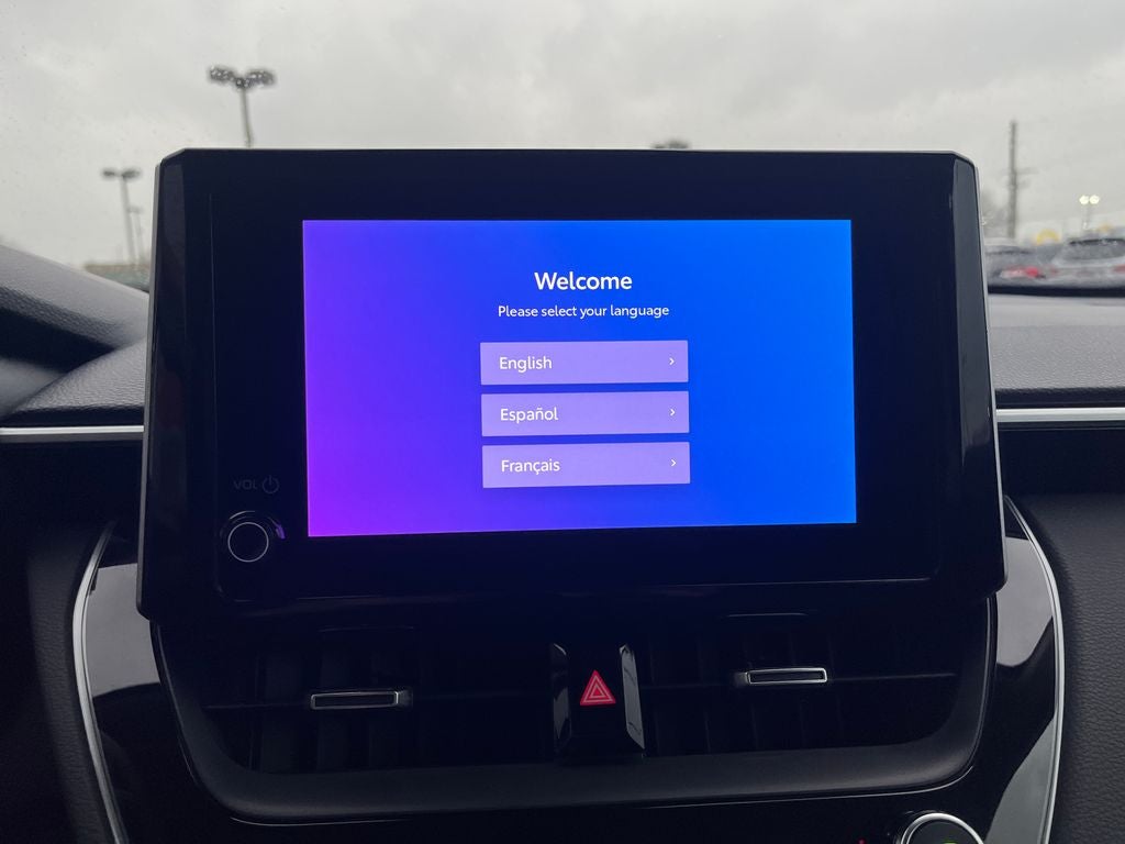 2025 Toyota Corolla Cross XLE