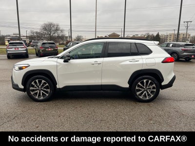 2025 Toyota Corolla Cross XLE