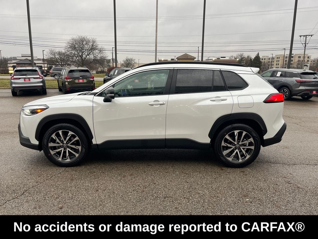 2025 Toyota Corolla Cross XLE