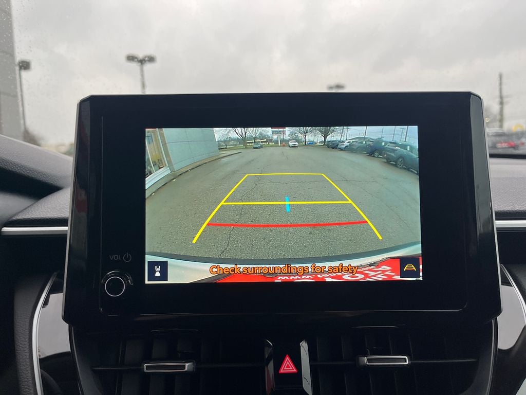 2025 Toyota Corolla Cross XLE