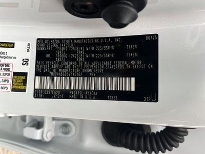 2025 Toyota Corolla Cross XLE