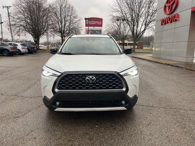 2025 Toyota Corolla Cross XLE