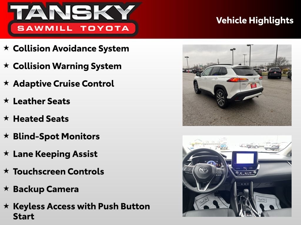 2025 Toyota Corolla Cross XLE