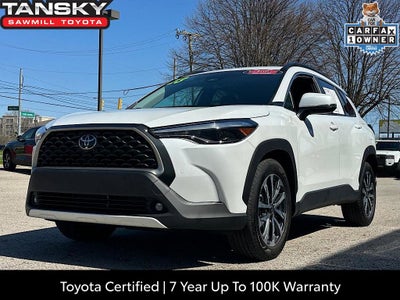 2023 Toyota Corolla Cross XLE