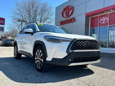 2023 Toyota Corolla Cross XLE