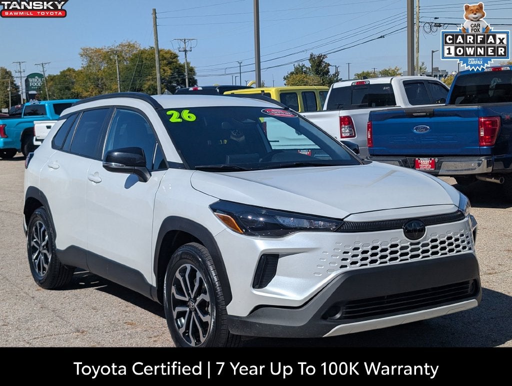 2026 Toyota Corolla Cross