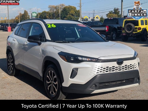 2026 Toyota Corolla Cross Hybrid SE