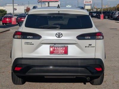 2026 Toyota Corolla Cross Hybrid SE
