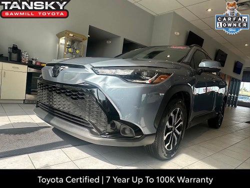2024 Toyota Corolla Cross Hybrid SE