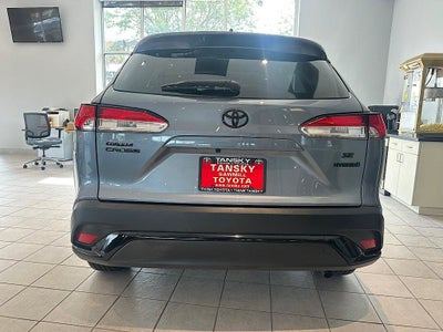 2024 Toyota Corolla Cross Hybrid SE