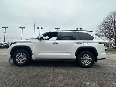 2025 Toyota Sequoia SR5