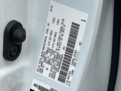 2025 Toyota Sequoia SR5