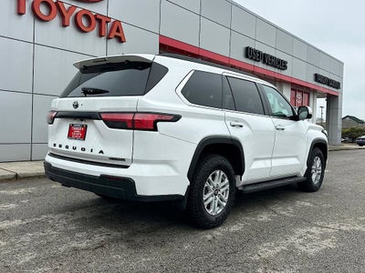 2025 Toyota Sequoia SR5