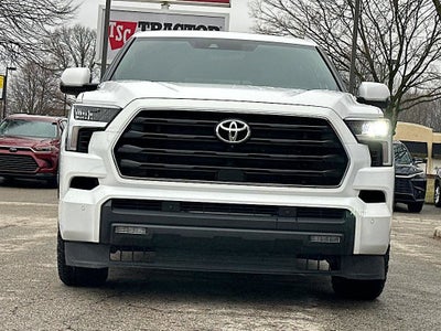 2025 Toyota Sequoia SR5