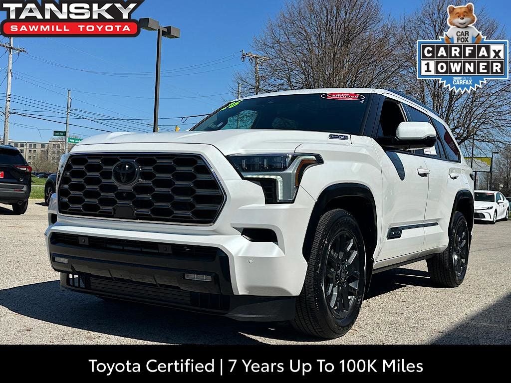 2026 Toyota Sequoia Platinum