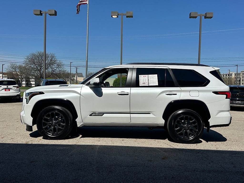 2026 Toyota Sequoia Platinum