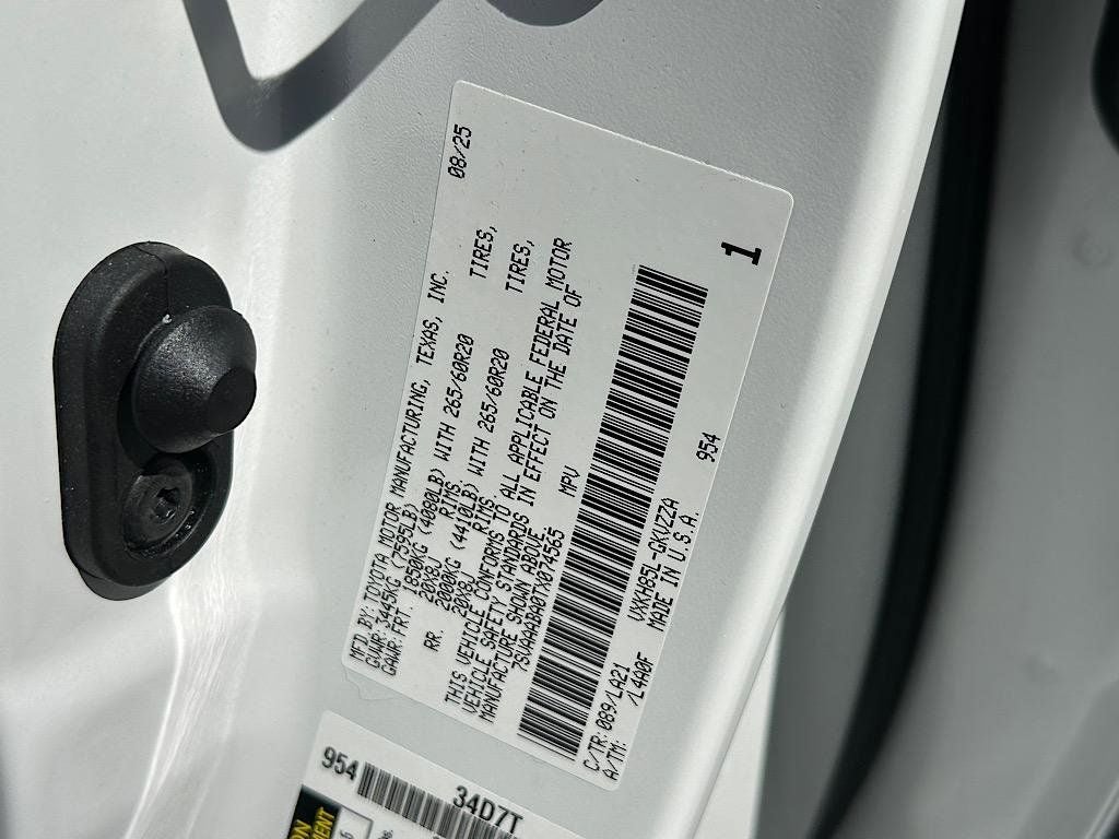 2026 Toyota Sequoia Platinum