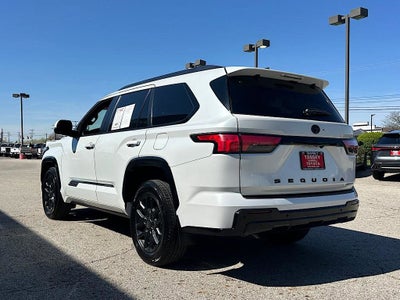 2026 Toyota Sequoia Platinum