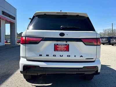 2026 Toyota Sequoia Platinum