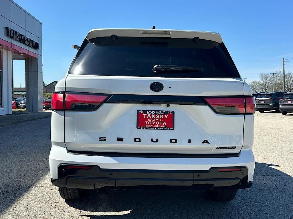 2026 Toyota Sequoia Platinum