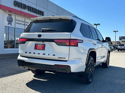 2026 Toyota Sequoia Platinum