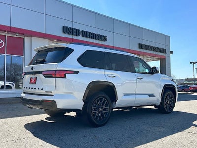 2026 Toyota Sequoia Platinum