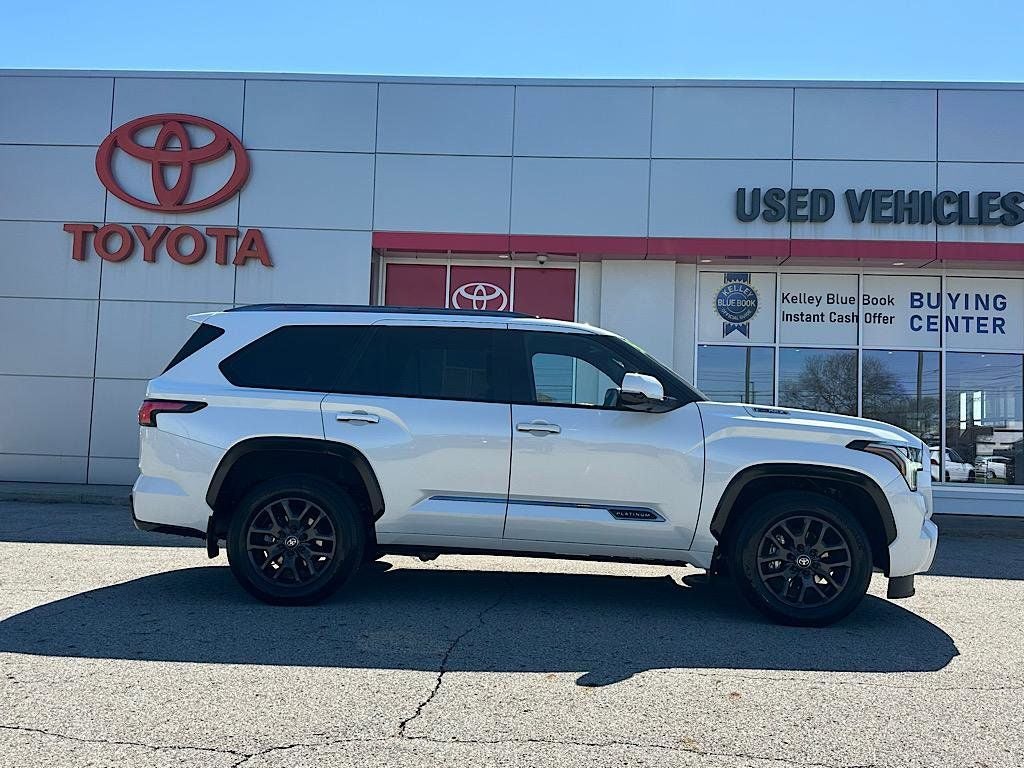2026 Toyota Sequoia Platinum