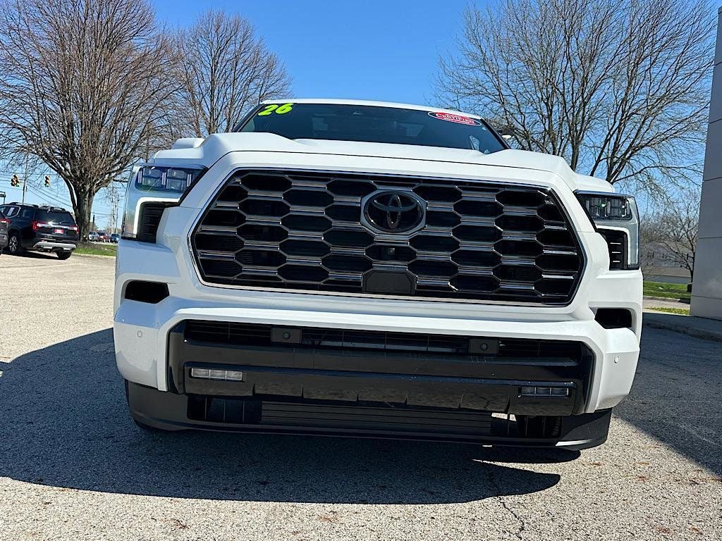 2026 Toyota Sequoia Platinum