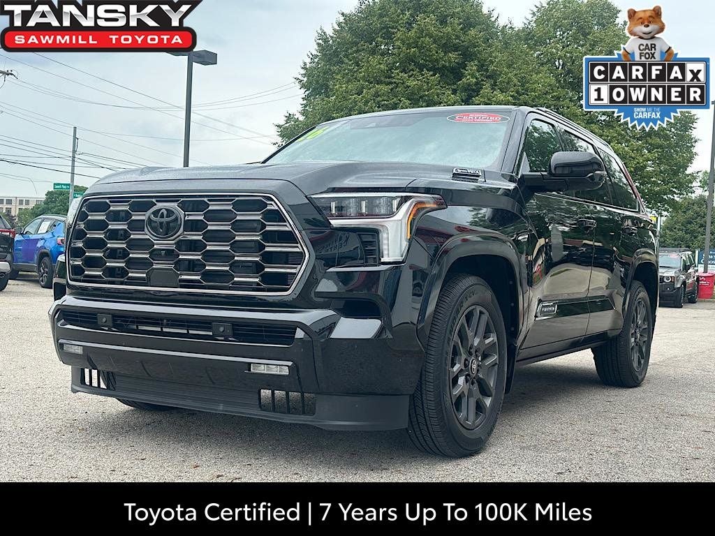 2026 Toyota Sequoia Platinum
