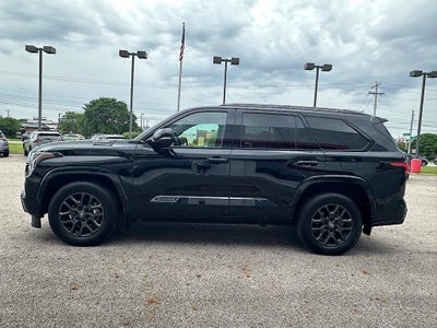 2026 Toyota Sequoia Platinum