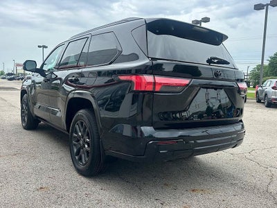 2026 Toyota Sequoia Platinum