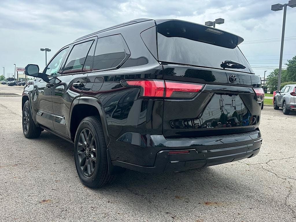 2026 Toyota Sequoia Platinum