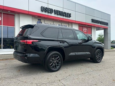 2026 Toyota Sequoia Platinum