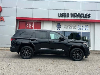 2026 Toyota Sequoia Platinum
