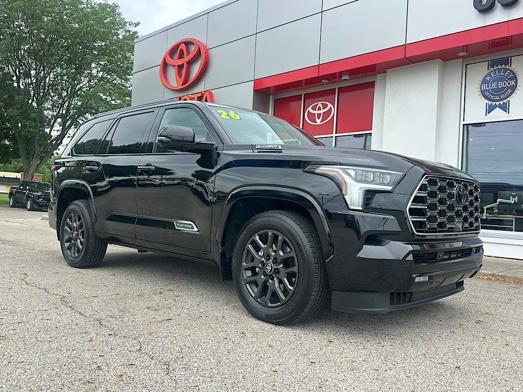 2026 Toyota Sequoia Platinum