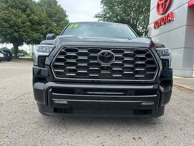 2026 Toyota Sequoia Platinum