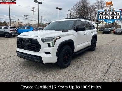 2023 Toyota Sequoia TRD Pro