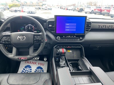 2023 Toyota Sequoia TRD Pro