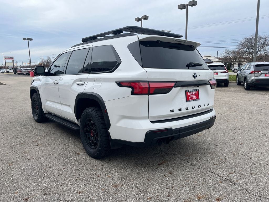 2023 Toyota Sequoia TRD Pro
