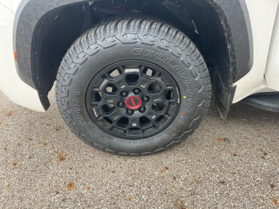 2023 Toyota Sequoia TRD Pro