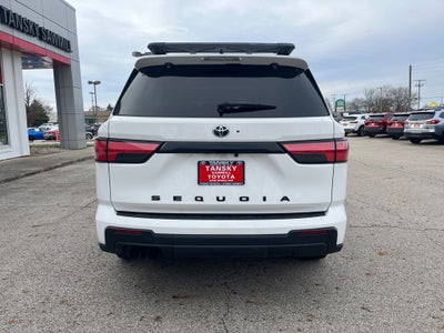 2023 Toyota Sequoia TRD Pro