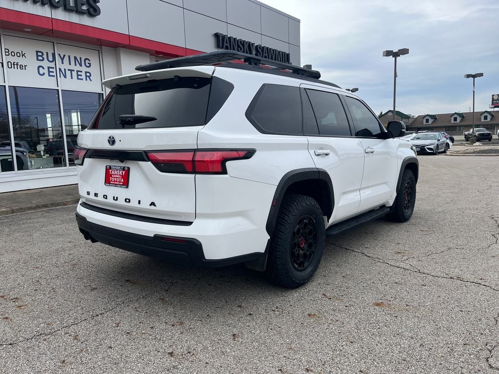 2023 Toyota Sequoia TRD Pro