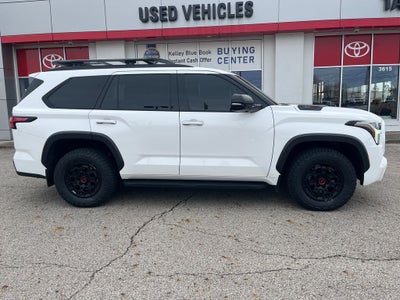 2023 Toyota Sequoia TRD Pro