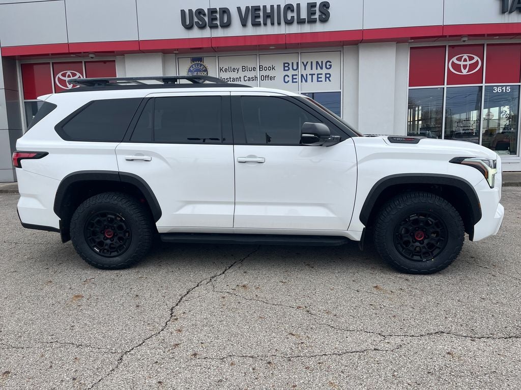 2023 Toyota Sequoia TRD Pro