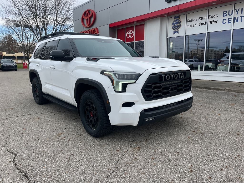 2023 Toyota Sequoia TRD Pro