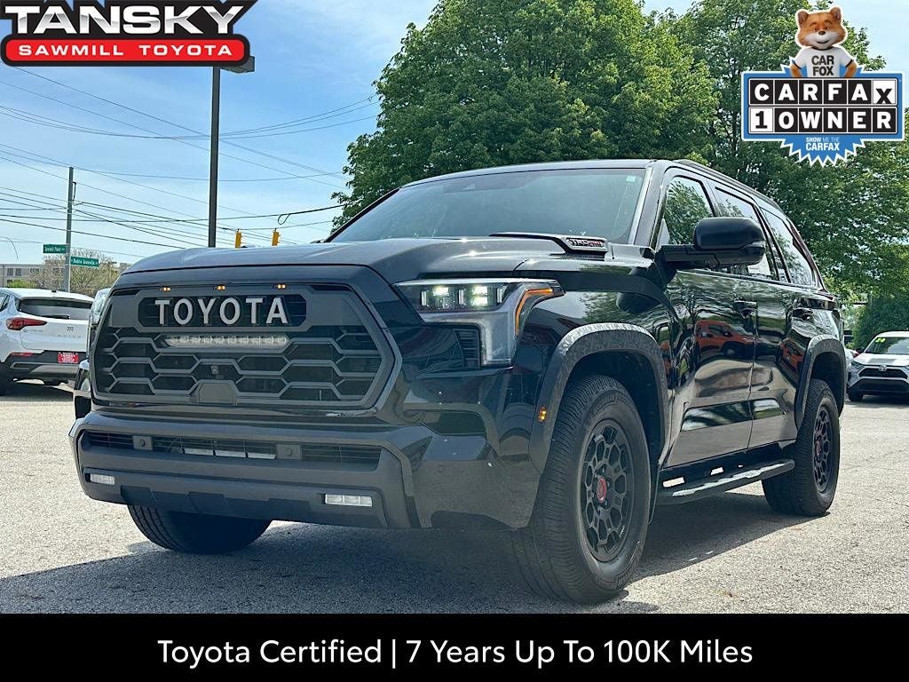2024 Toyota Sequoia TRD Pro