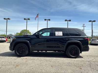 2024 Toyota Sequoia TRD Pro
