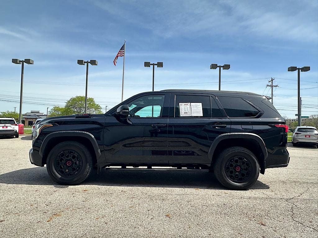 2024 Toyota Sequoia TRD Pro
