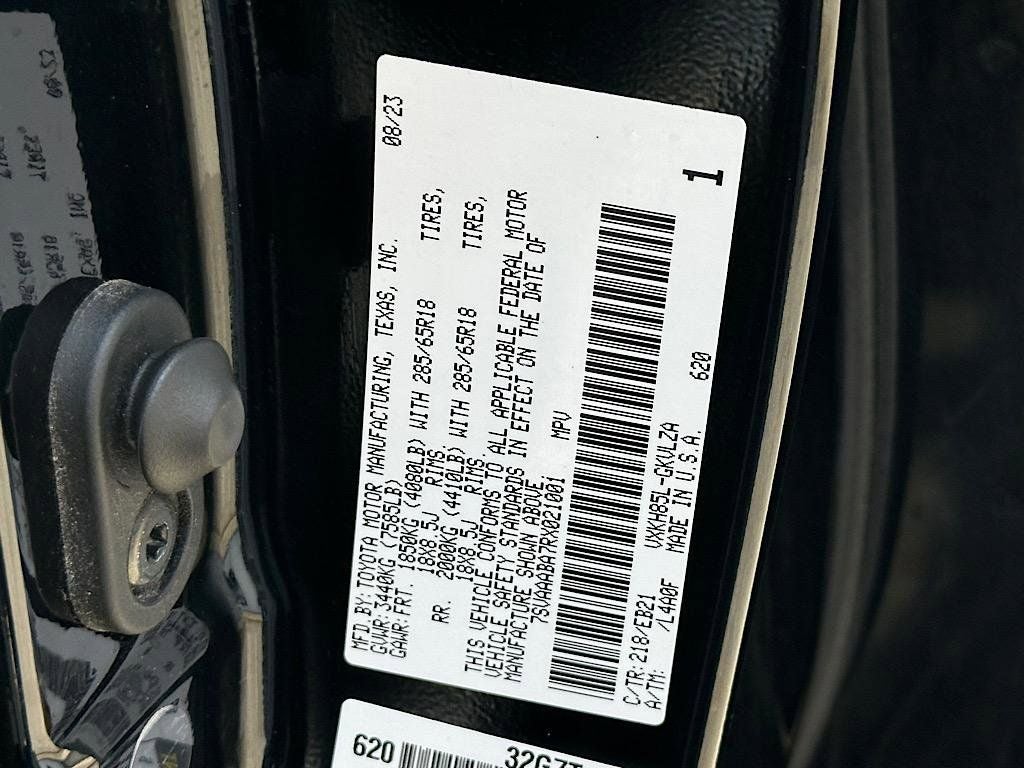 2024 Toyota Sequoia TRD Pro